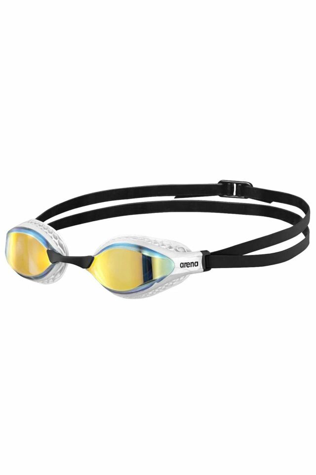 Arena Air-Speed Mirror Unisex Yüzücü Gözlüğü Beyaz