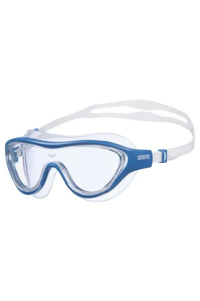 Arena The One Mask Unisex Yüzücü Gözlüğü Clear-Blue White