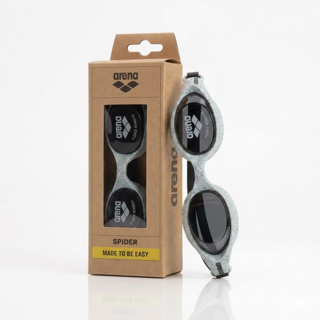 Arena Spider Unisex Yüzücü Gözlüğü Gri