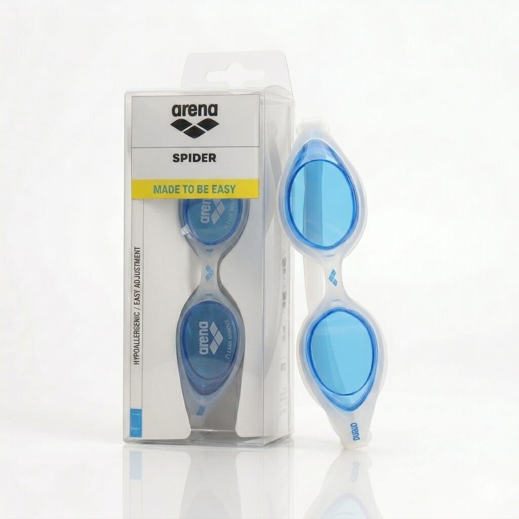 Arena Spider Unisex Yüzücü Gözlüğü Şeffaf