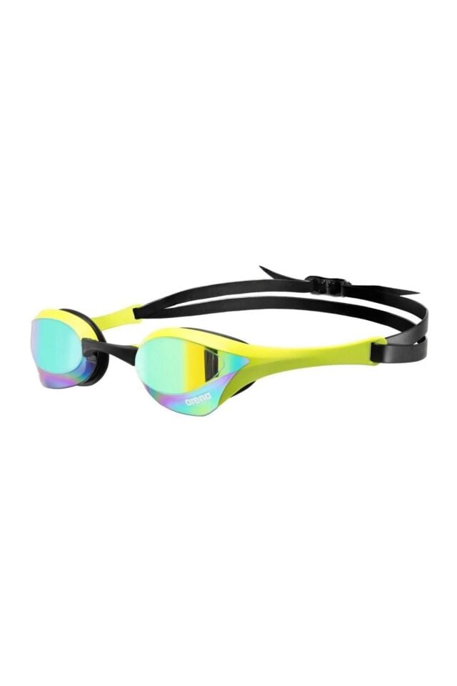 Arena Cobra Ultra Swipe Mirror Unisex Yüzücü Gözlüğü Sarı
