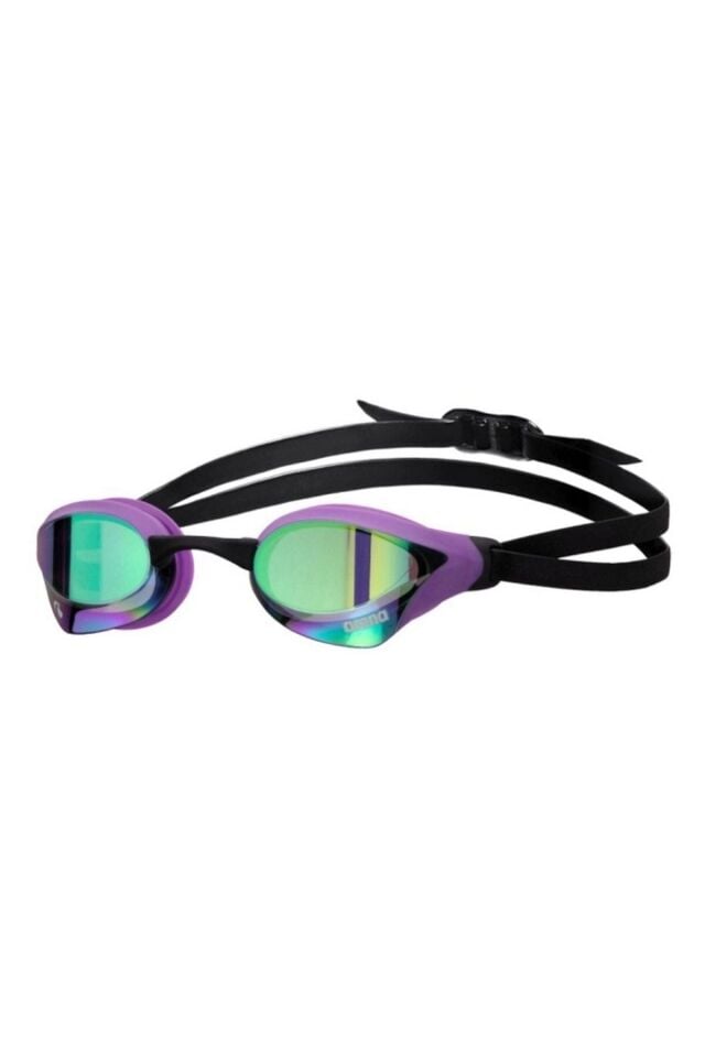 Arena Cobra Core Swipe Mirror Unisex Yüzücü Gözlüğü Siyah/Mor