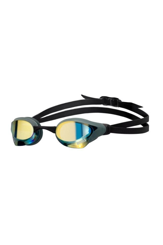 Arena Cobra Core Swipe Mirror Unisex Yüzücü Gözlüğü Siyah/Gri