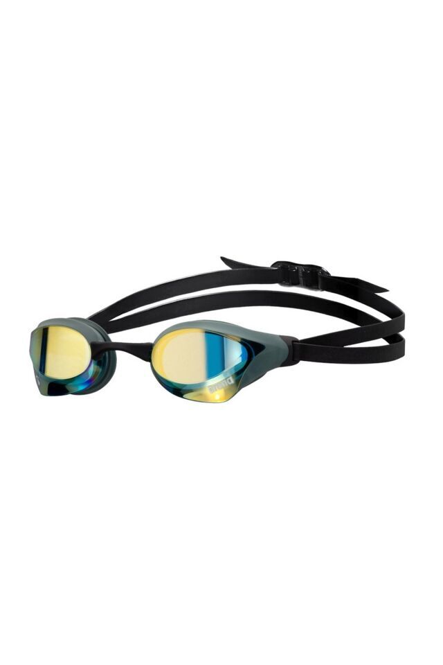 Arena Cobra Core Swipe Mirror Unisex Yüzücü Gözlüğü Siyah/Gri