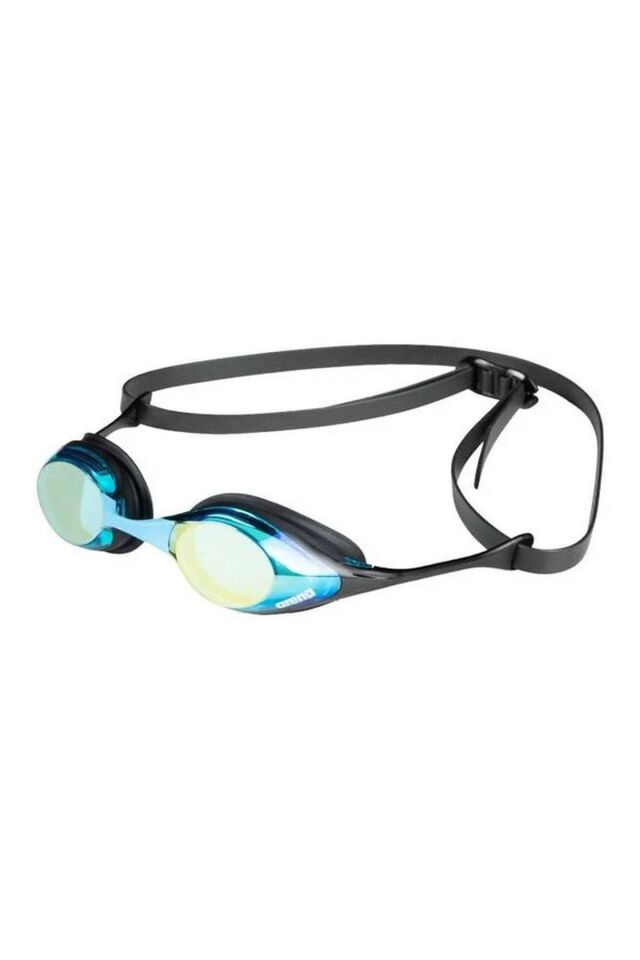 Arena Cobra Original Swipe Mirror Si̇yah/Mavi Unisex Yüzücü Gözlüğü