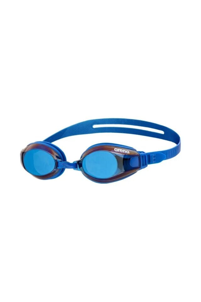 Arena Zoom X-Fit Mirror Unisex Yüzücü Gözlüğü Mavi