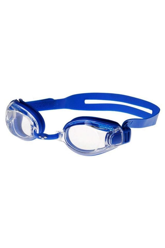 Arena Zoom X-Fit Unisex Yüzücü Gözlüğü Mavi
