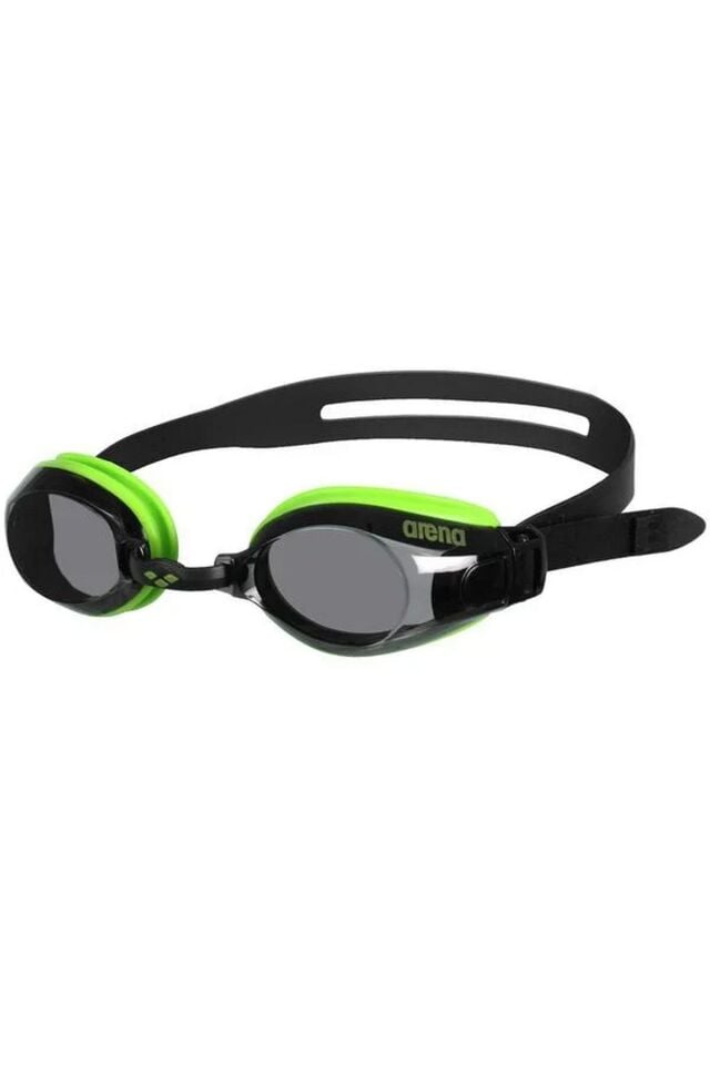 Arena Zoom X-Fit Unisex Yüzücü Gözlüğü Yeşil-Siyah
