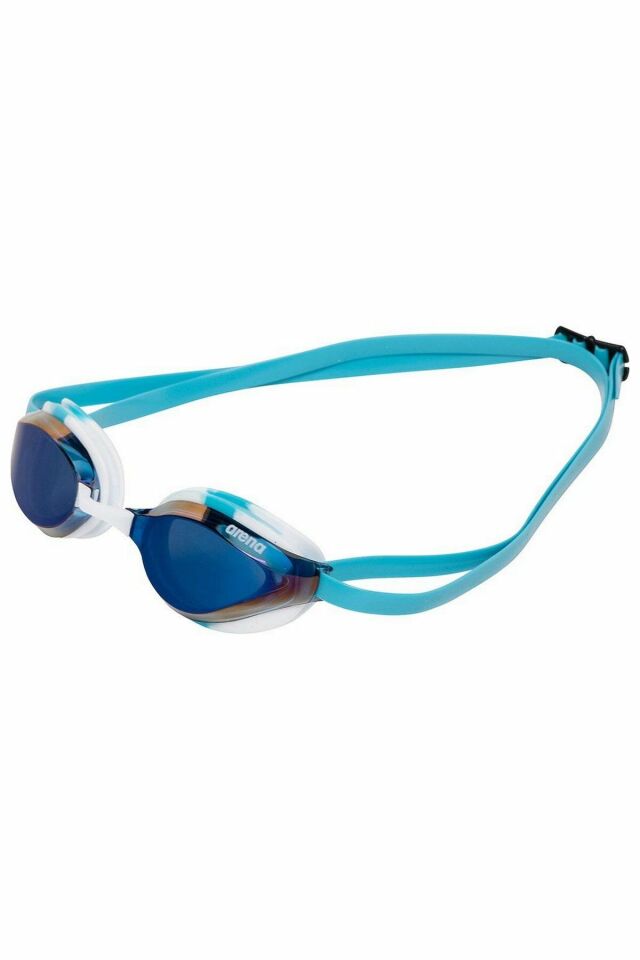 Arena Python Mirror Unisex Yüzücü Gözlüğü Mavi
