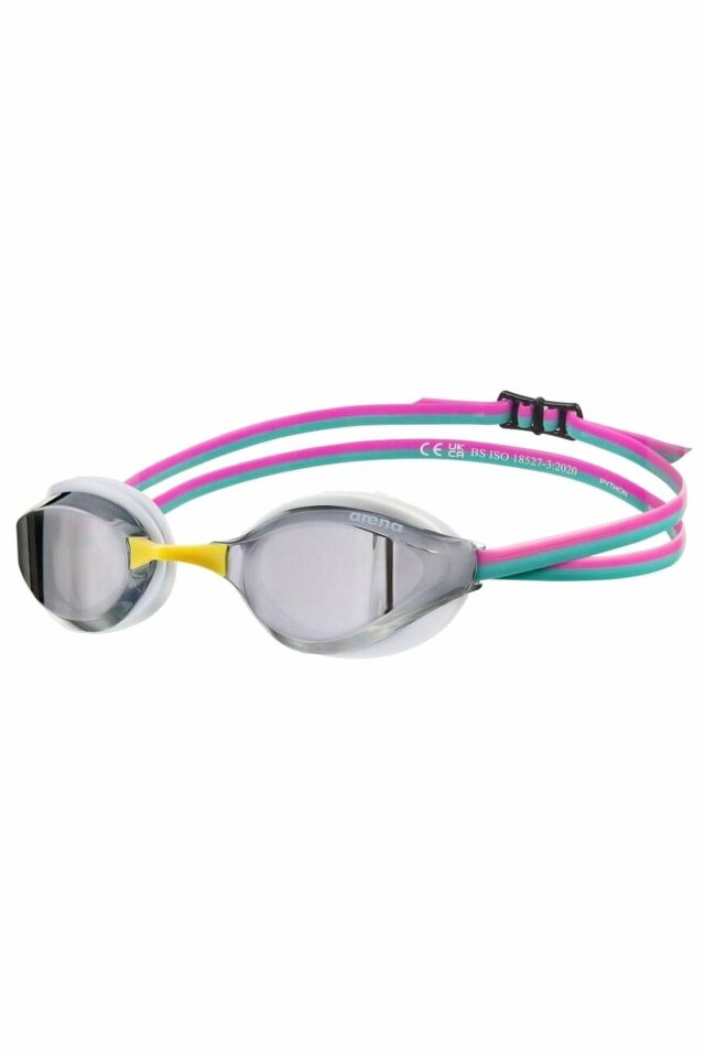 Arena Python Mirror Unisex Yüzücü Gözlüğü Gümüş