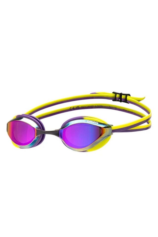 Arena Python Mirror Unisex Yüzücü Gözlüğü Sarı