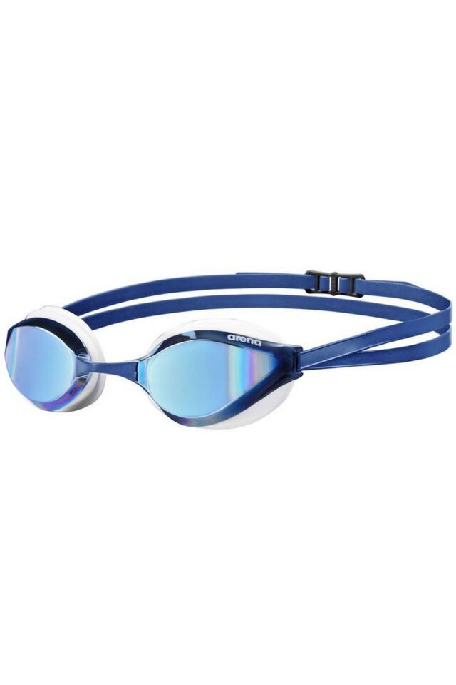 Arena Python Mirror Unisex Yüzücü Gözlüğü Mavi