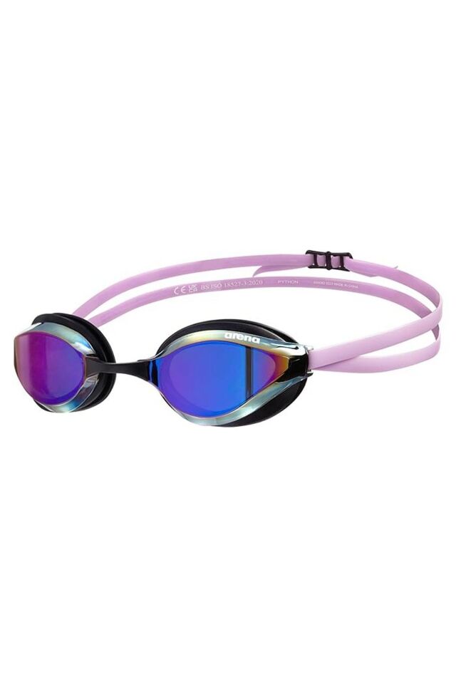 Arena Python Mirror Unisex Yüzücü Gözlüğü Pembe