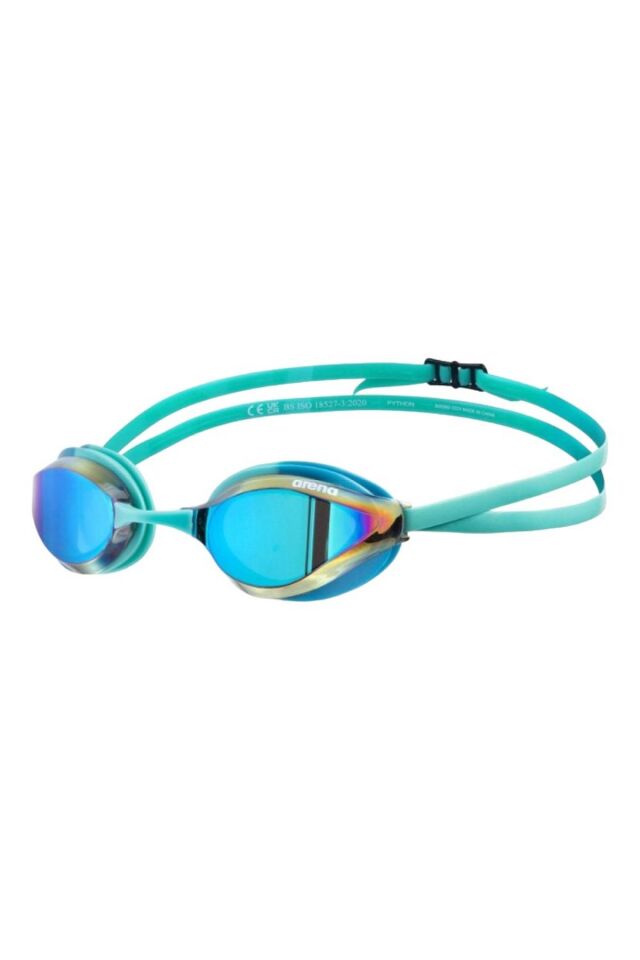 Arena Python Mirror Unisex Yüzücü Gözlüğü Mavi