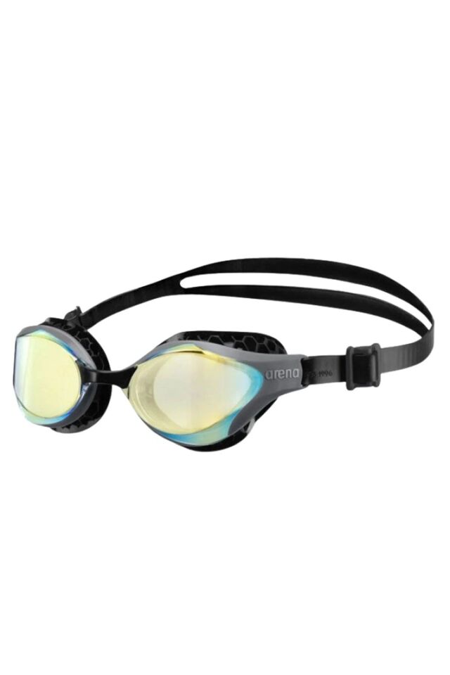 Arena Air-Bold Swipe Mirror Unisex Yüzücü Gözlüğü Gri