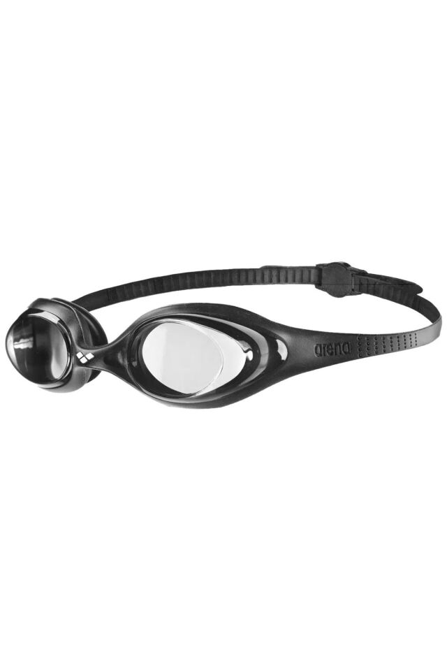Arena Spider Fitness Unisex Clear-Black Yüzücü Gözlüğü Siyah