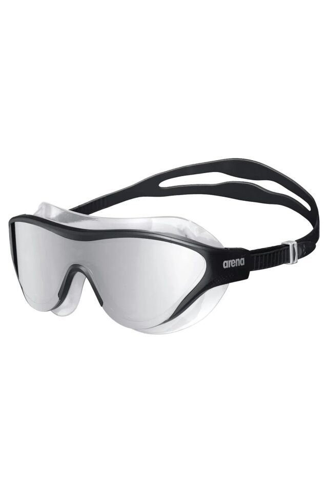 Arena The One Mask Mirror Unisex Yüzücü Gözlüğü Siyah