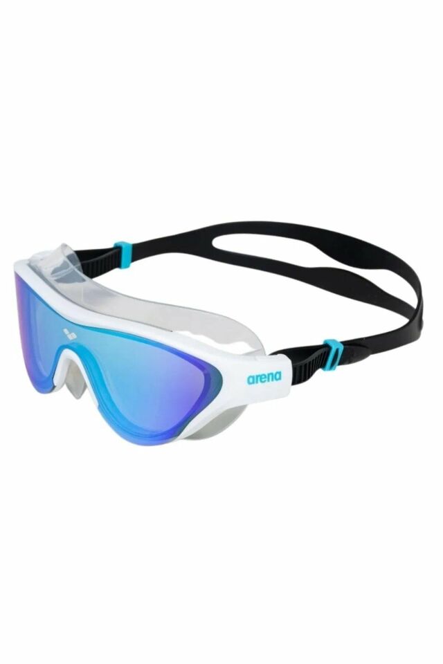 Arena The One Mask Mirror Unisex Yüzücü Gözlüğü Beyaz