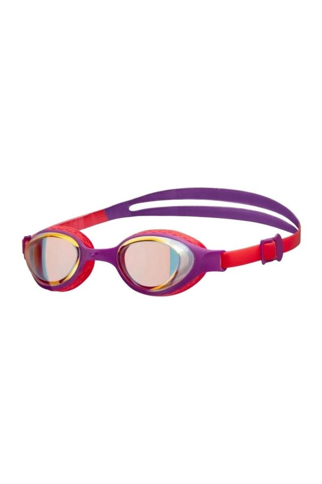 Arena Air Jr Mirror Unisex Çocuk Yüzücü Gözlüğü Mor/Kırmızı