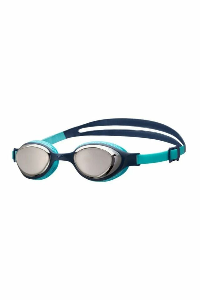Arena Air Jr Mirror Unisex Çocuk Yüzücü Gözlüğü Lacivert/Mavi