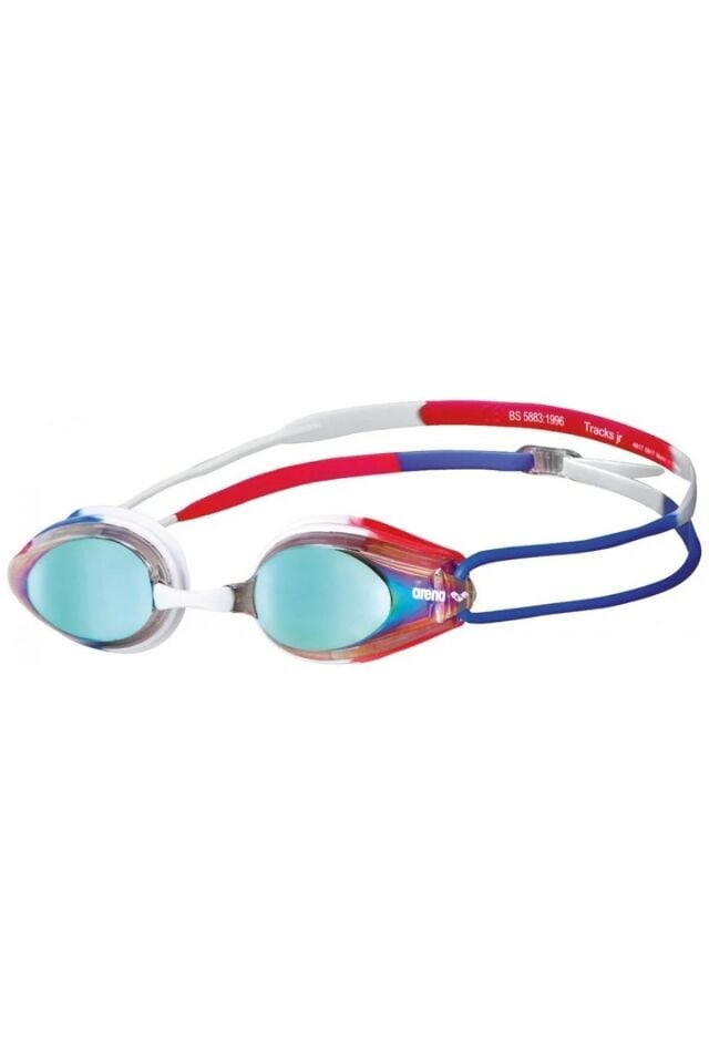 Arena Tracks Junior Mirror Unisex Çocuk Yüzücü Gözlüğü