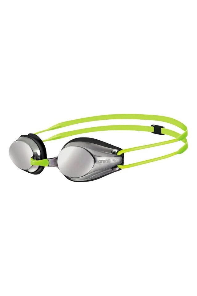 Arena Tracks Jr Mirror Unisex Çocuk Yüzücü Gözlüğü Gri