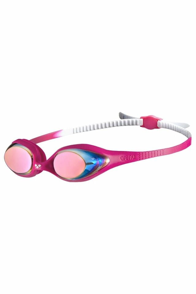 Arena Spider Jr Mirror Unisex Çocuk Yüzücü Gözlüğü Pembe