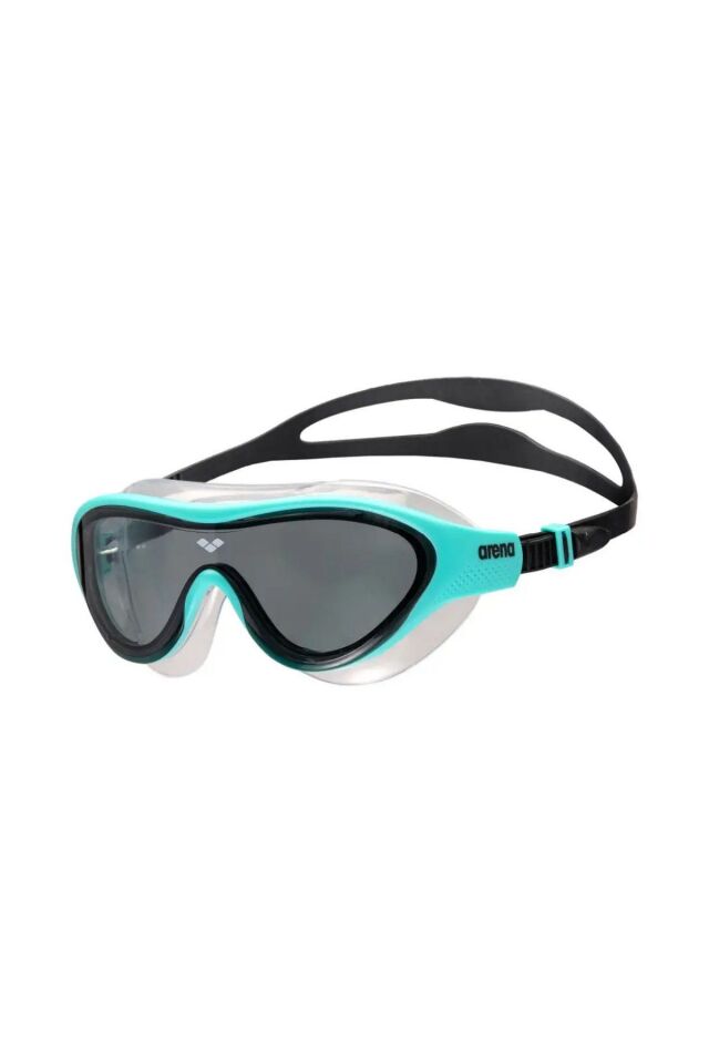 Arena The One Mask Jr Unisex Çocuk Yüzücü Gözlüğü Mavi