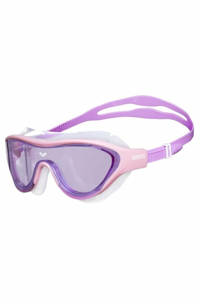 Arena The One Mask Jr Unisex Çocuk Yüzücü Gözlüğü Pembe