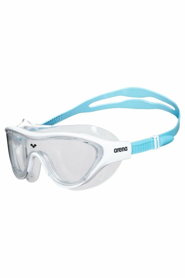 Arena The One Mask Jr Unisex Çocuk Yüzücü Gözlüğü Beyaz