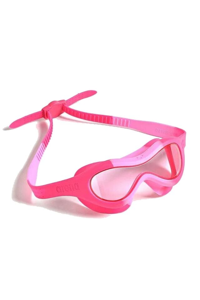 Arena Spider Mask Unisex Çocuk Yüzücü Gözlüğü Pembe