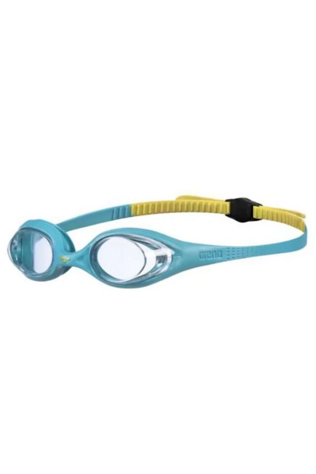 Arena Spider Junior Unisex Çocuk Yüzücü Gözlüğü Turkuaz