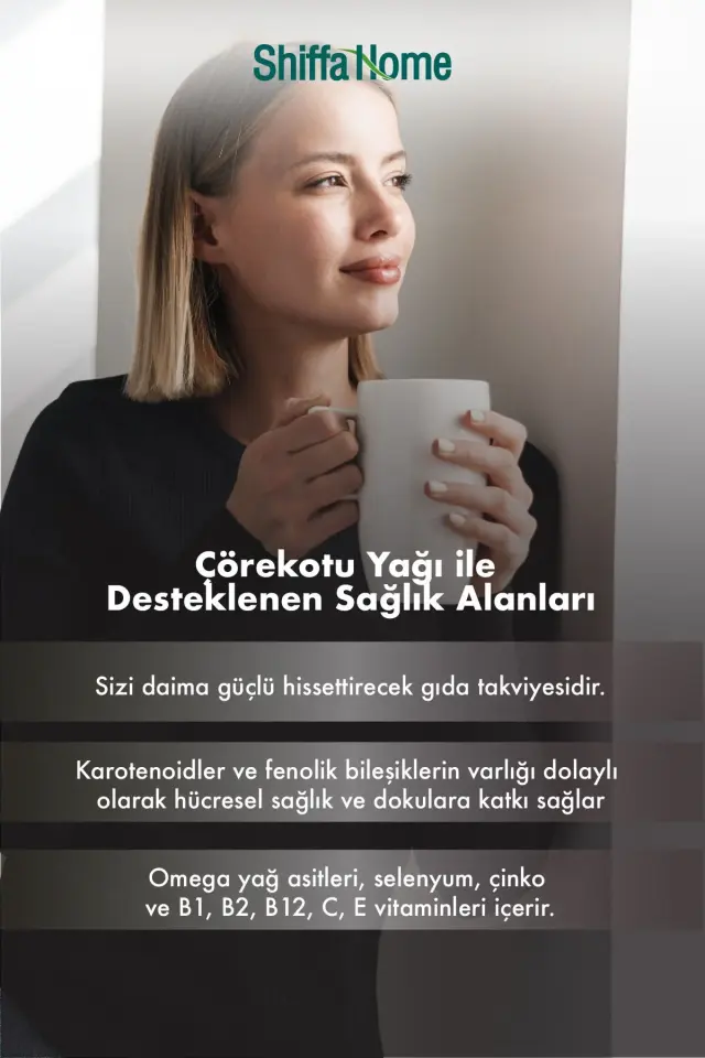 AksuVital Shiffa Home Çörekotu Yağı 1000mg 100 Softjel