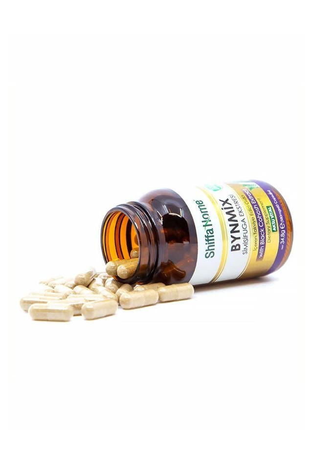 AksuVital Shiffa Home Bynmix Simisifuga Ekstresi 580mg 60 Kapsül