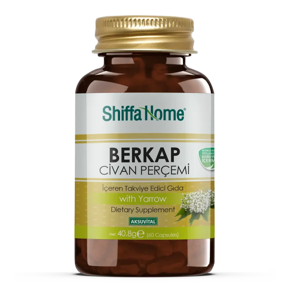 AksuVital Shiffa Home Berkap Civan Perçemi 680mg 60 Kapsül