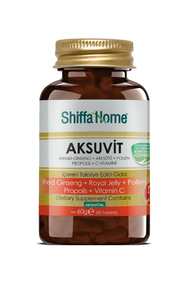 AksuVital Shiffa Home Aksuvit Tablet 750mg 80 Tablet