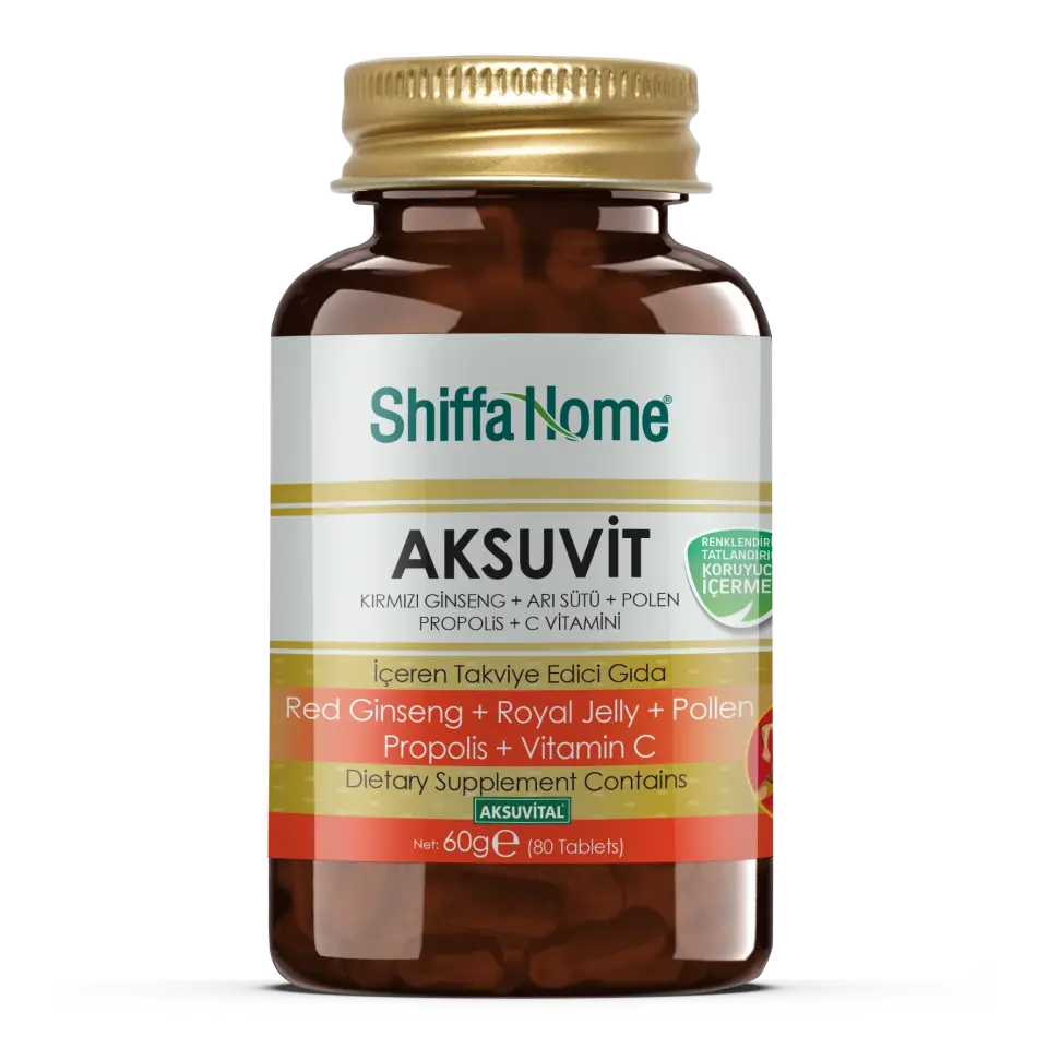AksuVital Shiffa Home Aksuvit Tablet 750mg 80 Tablet