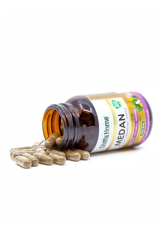 AksuVital Shiffa Home Medan Deve Dikeni Karahindiba Enginar 620mg 60 Kapsül