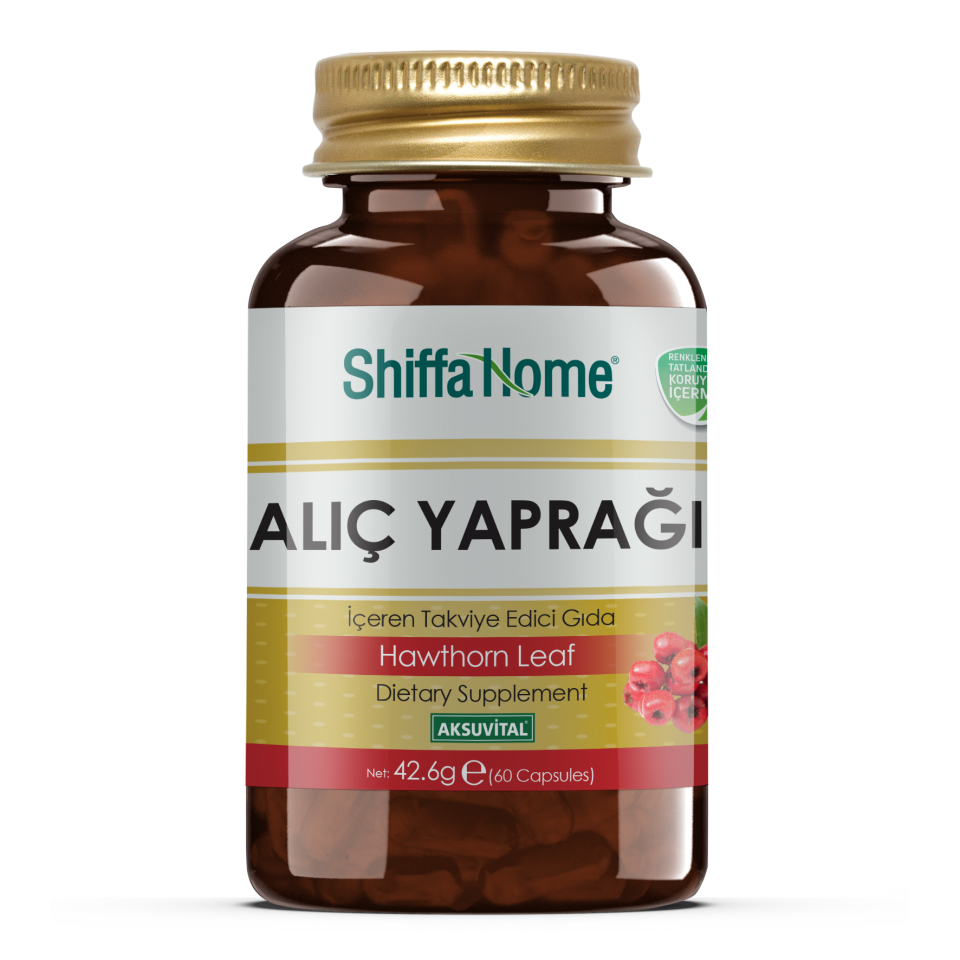 AksuVital Shiffa Home Alıç Yaprağı 710mg 60 Kapsül