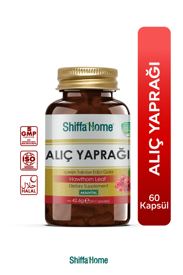 AksuVital Shiffa Home Alıç Yaprağı 710mg 60 Kapsül