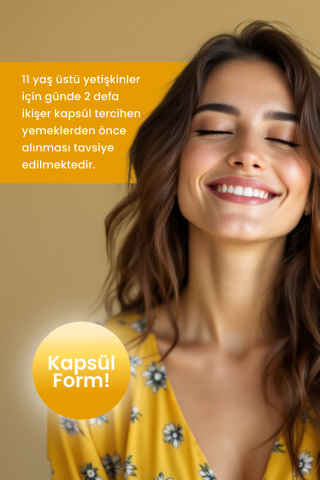 AksuVital Shiffa Home Sarı Kantaron 560mg 60 Kapsül