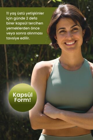 AksuVital Shiffa Home Enginar Yaprağı 590mg 60 Kapsül