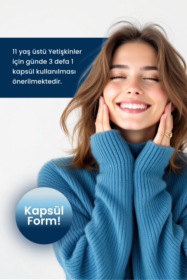 AksuVital Shiffa Home RLX Melissa Ekstresi 560mg 60 Kapsül