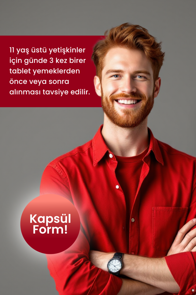 AksuVital Shiffa Home Kırmızı Ginseng 850mg 60 Kapsül