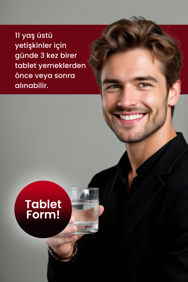 AksuVital Shiffa Home Kırmızı Ginseng 500mg 120 Tablet