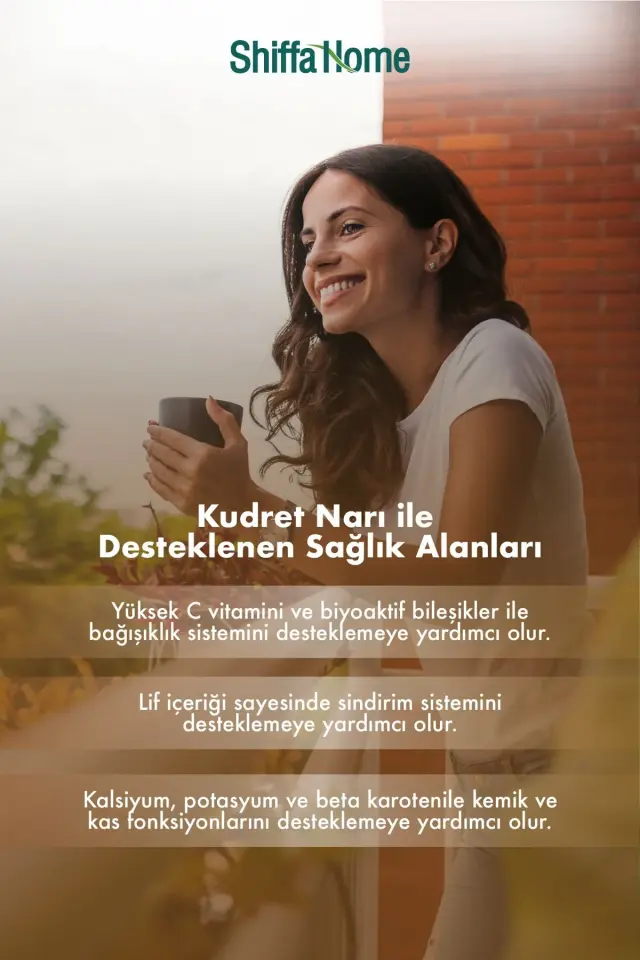 AksuVital Shiffa Home Zeytinyağlı Kudret Narı 1000mg 100 Softjel