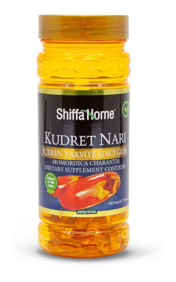 AksuVital Shiffa Home Zeytinyağlı Kudret Narı 1000mg 100 Softjel