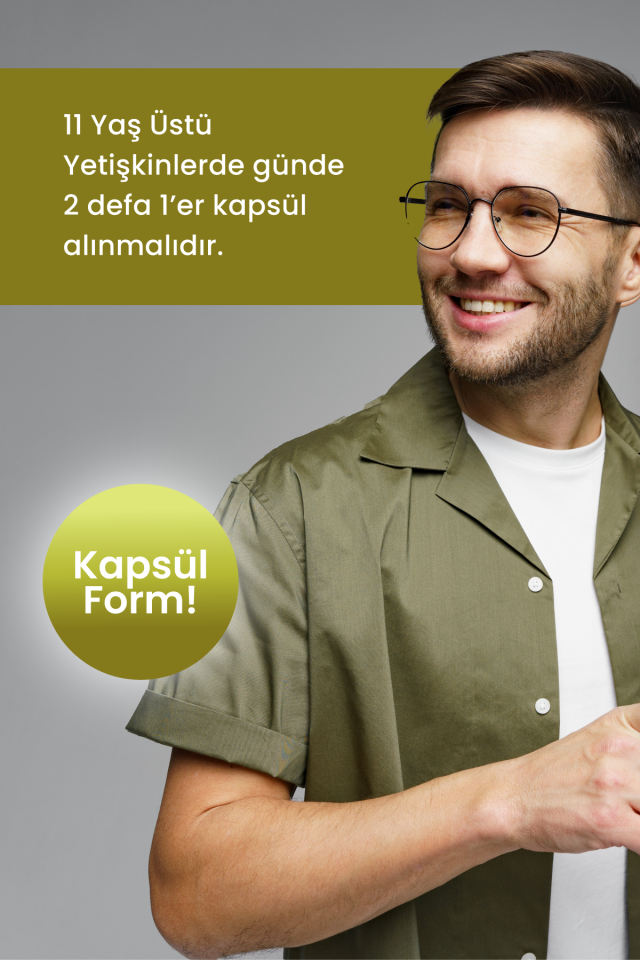 AksuVital Shiffa Home Tribulus Terrestris Çoban Çökerten 870mg 60 Kapsül