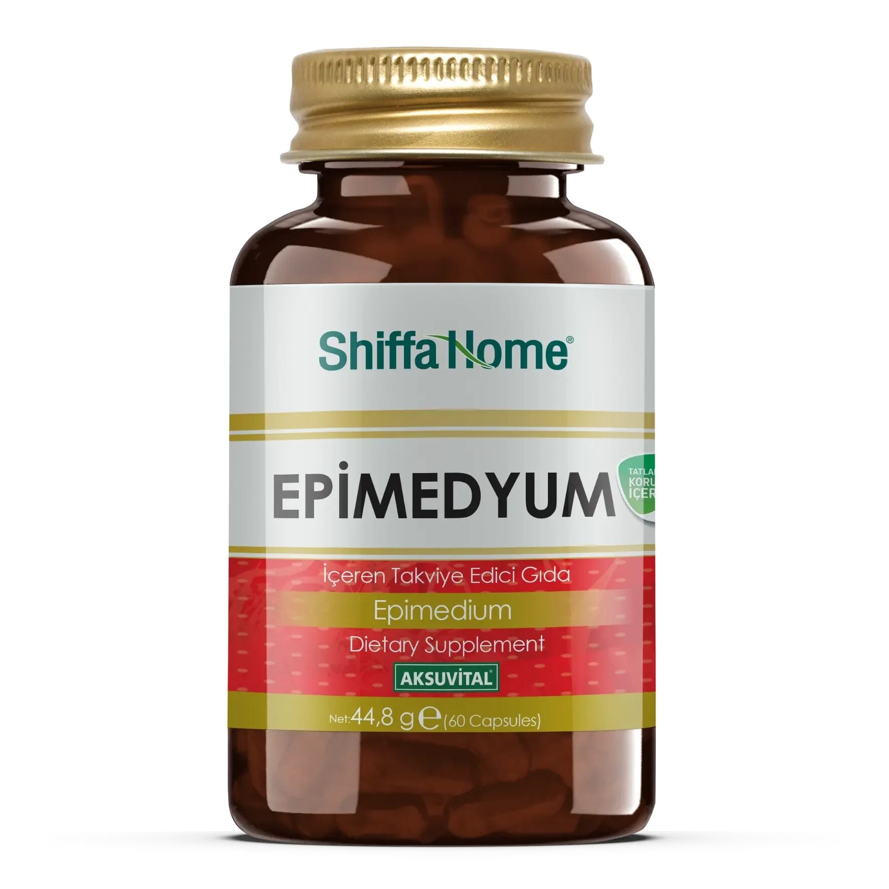 AksuVital Shiffa Home Epimedyum 750mg 60 Kapsül