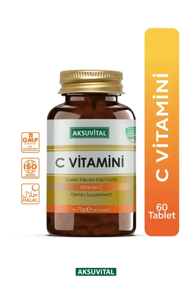 AksuVital C Vitamini 1250mg 60 Tablet